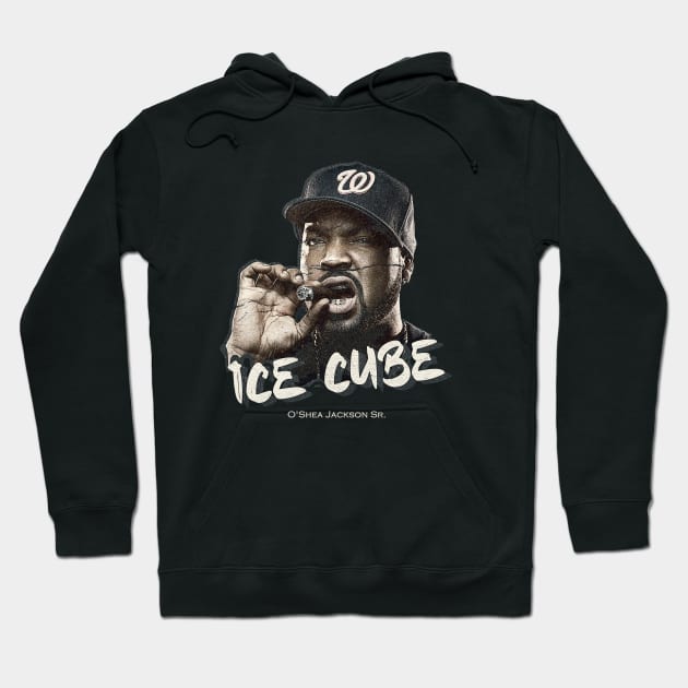 ice cube vintage bootlag Hoodie by xalauras studio